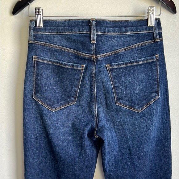 L'AGENCE Straight Leg Jeans - 4/6 - Picture 5 of 7